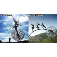 Thumbnail for Ideal garden-The metal fairy I cherish