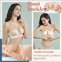 Thumbnail for INVISIBLE STRAPLESS SUPER PUSH UP BRA