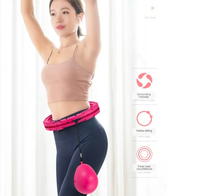 Thumbnail for Rated Smart Hula Hoop - Workout Weighted Hula Hoop