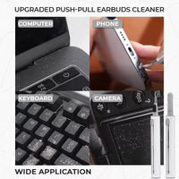 Thumbnail for Upgraded Push-Pull Earbuds Cleaner