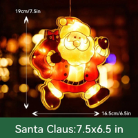 Thumbnail for CHRISTMAS PRE-SALE 50%OFF NOW🎄Christmas Window Hanging Lights