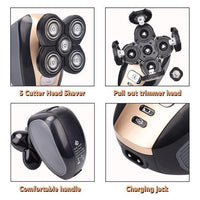 Thumbnail for 5 in 1 Electric Hair Razor For Men Bald Head Shaver