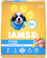 Thumbnail for Iams Puppy Dry Dog Food, Chicken, All Breed Sizes