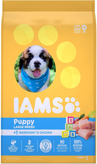 Thumbnail for Iams Puppy Dry Dog Food, Chicken, All Breed Sizes