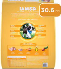 Thumbnail for Iams Puppy Dry Dog Food, Chicken, All Breed Sizes