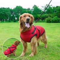 Thumbnail for 2022 Newest Dog Waterproof Winter Jacket with Built-in Harness