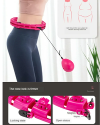 Thumbnail for Rated Smart Hula Hoop - Workout Weighted Hula Hoop