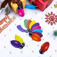 Thumbnail for 🔥Last Day Sale 40% OFF🔥Reflective Light Bulb Magnet Decorations