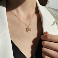 Thumbnail for LAST DAY 70% OFF-☘Four-Leaf Heart Shape Necklace🎁The Best Gifts For Your Loved Ones
