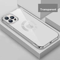 Thumbnail for 2022 New Version 2.0 Transparent Electroplated iPhone Case With Camera Protector