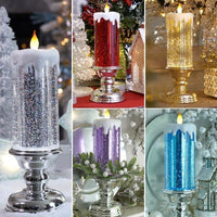 Thumbnail for LED Christmas Candles With Pedestal🕯🕯🕯