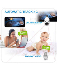Thumbnail for 🔥Last Day Promotion🔥-Wireless Wifi Light Bulb Camera Security Camera