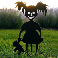 Thumbnail for Cute Ghost Zombies - Metal Art