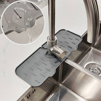 Thumbnail for KitchenGuard™ Silicone Faucet Handle Drip Catcher Tray