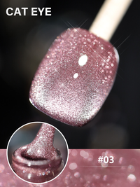 Thumbnail for 🔥🔥HOT SALE NOW-Laser Diamond Cat Eye Nail Polish-Buy 3 Save 10%