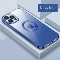 Thumbnail for 2022 New Version 2.0 Transparent Electroplated iPhone Case With Camera Protector