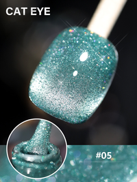 Thumbnail for 🔥🔥HOT SALE NOW-Laser Diamond Cat Eye Nail Polish-Buy 3 Save 10%