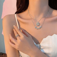 Thumbnail for LAST DAY 70% OFF-☘Four-Leaf Heart Shape Necklace🎁The Best Gifts For Your Loved Ones