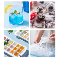 Thumbnail for 🔥Summer Hot sale🔥-Press type Ice Cube Maker
