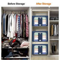 Thumbnail for Oxford Cloth Steel Frame Storage Box