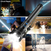 Thumbnail for 🔥LAST DAY SALE 49% OFF🔥 - LED Rechargeable Tactical Laser Flashlight 70000 High Lumens