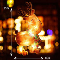 Thumbnail for CHRISTMAS PRE-SALE 50%OFF NOW🎄Christmas Window Hanging Lights
