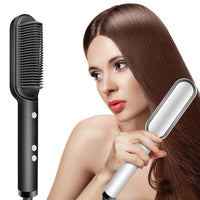 Thumbnail for 【NEW YEAR SALE 50% OFF】Negative Ion Hair Straightener Brush