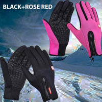 Thumbnail for WINTER GLOVES – UNISEX LIMITED WATERPROOF TOUCHSCREEN WINTER GLOVES
