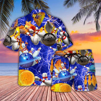 Thumbnail for Bowling When Nothing Is Going Right Limited - Hawaiian Shirt - HAWS01FNN240521