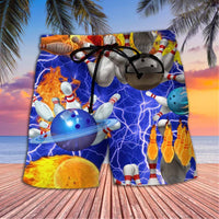 Thumbnail for Bowling When Nothing Is Going Right Limited - Hawaiian Shirt - HAWS01FNN240521