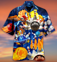 Thumbnail for Bowling When Nothing Is Going Right Limited - Hawaiian Shirt - HAWS01FNN240521