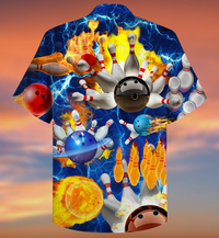 Thumbnail for Bowling When Nothing Is Going Right Limited - Hawaiian Shirt - HAWS01FNN240521
