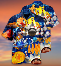 Thumbnail for Bowling When Nothing Is Going Right Limited - Hawaiian Shirt - HAWS01FNN240521