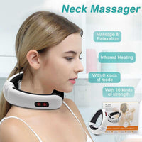 Thumbnail for ELECTRIC PULSE NECK MASSAGER