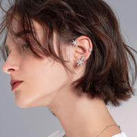 Thumbnail for Christmas Diamond And Zirconia Earrings Without Holes