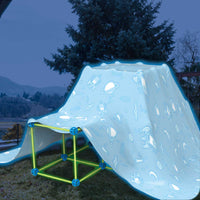 Thumbnail for 78PCS FORT BUILDING KIT | INDOOR OUTDOOR MAKING FORTS | DIY FOR KIDS