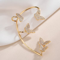 Thumbnail for Christmas Diamond And Zirconia Earrings Without Holes
