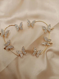 Thumbnail for Christmas Diamond And Zirconia Earrings Without Holes