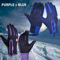 Thumbnail for WINTER GLOVES – UNISEX LIMITED WATERPROOF TOUCHSCREEN WINTER GLOVES