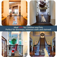 Thumbnail for PORTABLE KIDS & PETS SAFETY DOOR GUARD