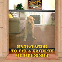 Thumbnail for PORTABLE KIDS & PETS SAFETY DOOR GUARD