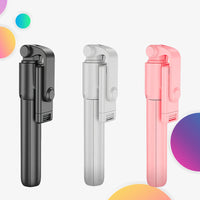 Thumbnail for Autum Bluetooth Extendable Multifunctional Selfie Stick for Cell Phone