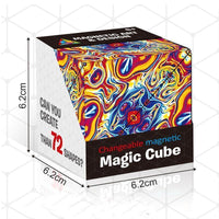 Thumbnail for Changeable Magnetic Magic Cube