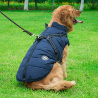 Thumbnail for 2022 Newest Dog Waterproof Winter Jacket with Built-in Harness