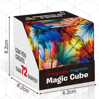 Thumbnail for Changeable Magnetic Magic Cube