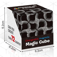Thumbnail for Changeable Magnetic Magic Cube