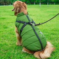 Thumbnail for 2022 Newest Dog Waterproof Winter Jacket with Built-in Harness