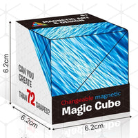 Thumbnail for Changeable Magnetic Magic Cube