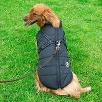 Thumbnail for 2022 Newest Dog Waterproof Winter Jacket with Built-in Harness