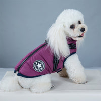 Thumbnail for 2022 Newest Dog Waterproof Winter Jacket with Built-in Harness
